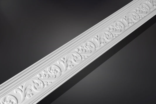 FUTEC107 | Code: 011 (كورنيشة فيوتك , ١ متر). - Sondos Home Decor