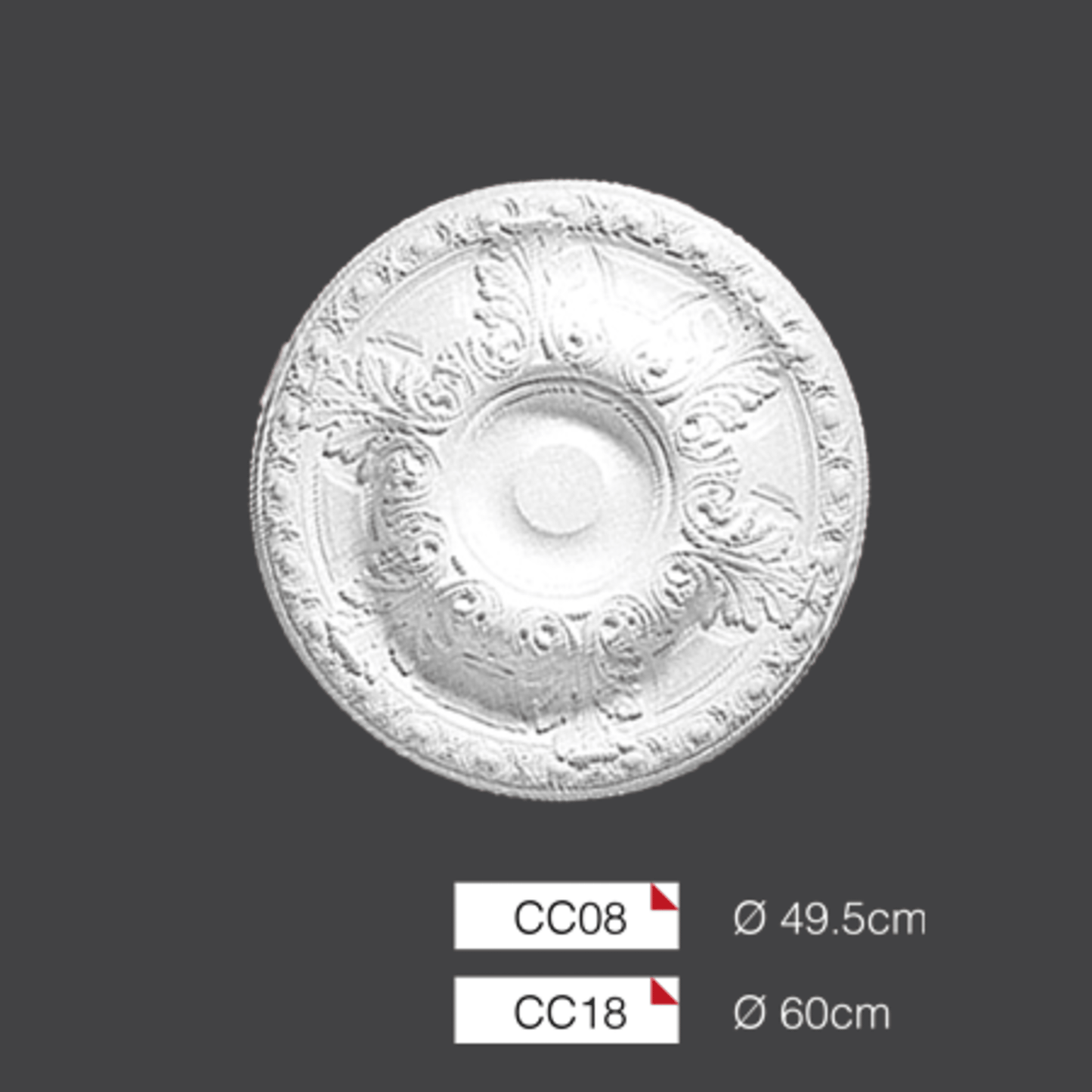 FUTEC204 | Code: CC08 - CC18 (صرة فيوتك) - Sondos Home Decor
