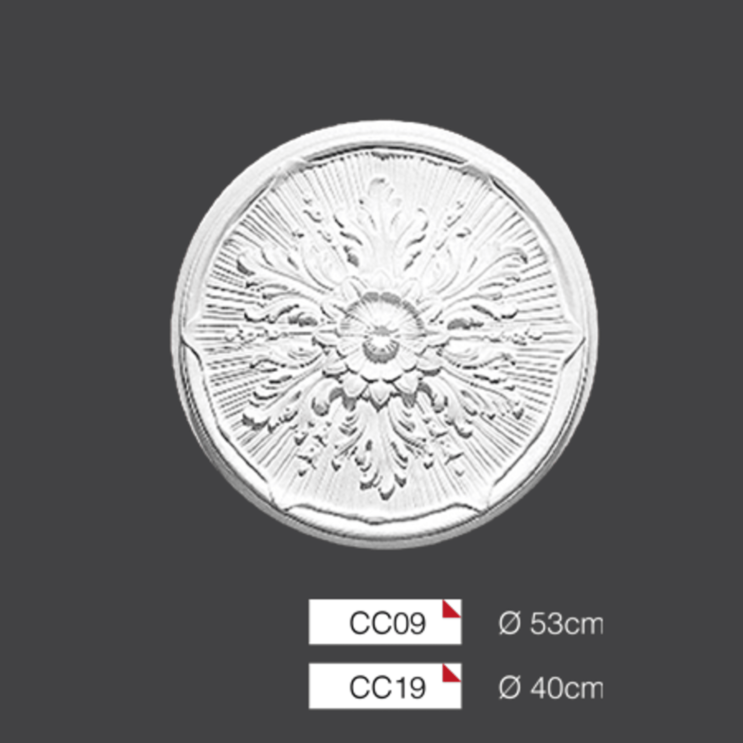 FUTEC205 | Code: CC09 - CC19 (صرة فيوتك) - Sondos Home Decor