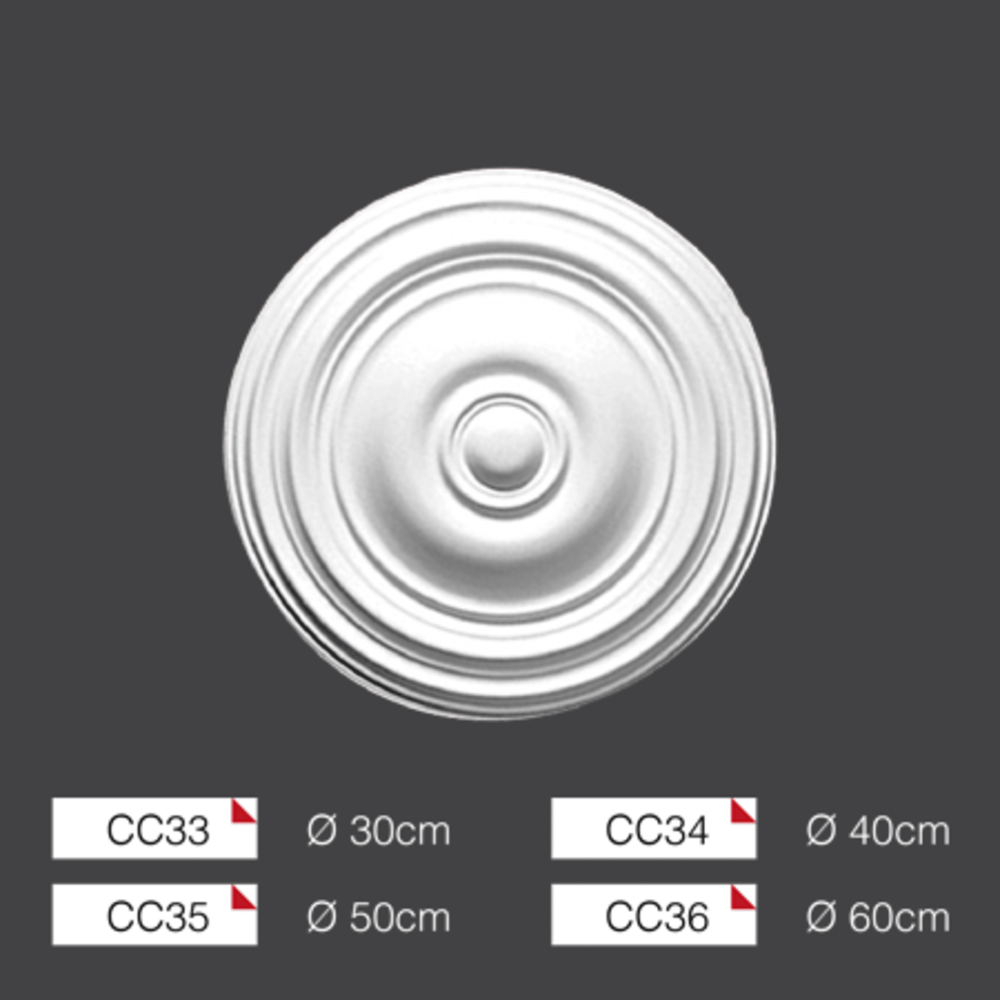 FUTEC215 | Code: CC33 - CC34 - CC35 - CC36 (صرة فيوتك) - Sondos Home Decor