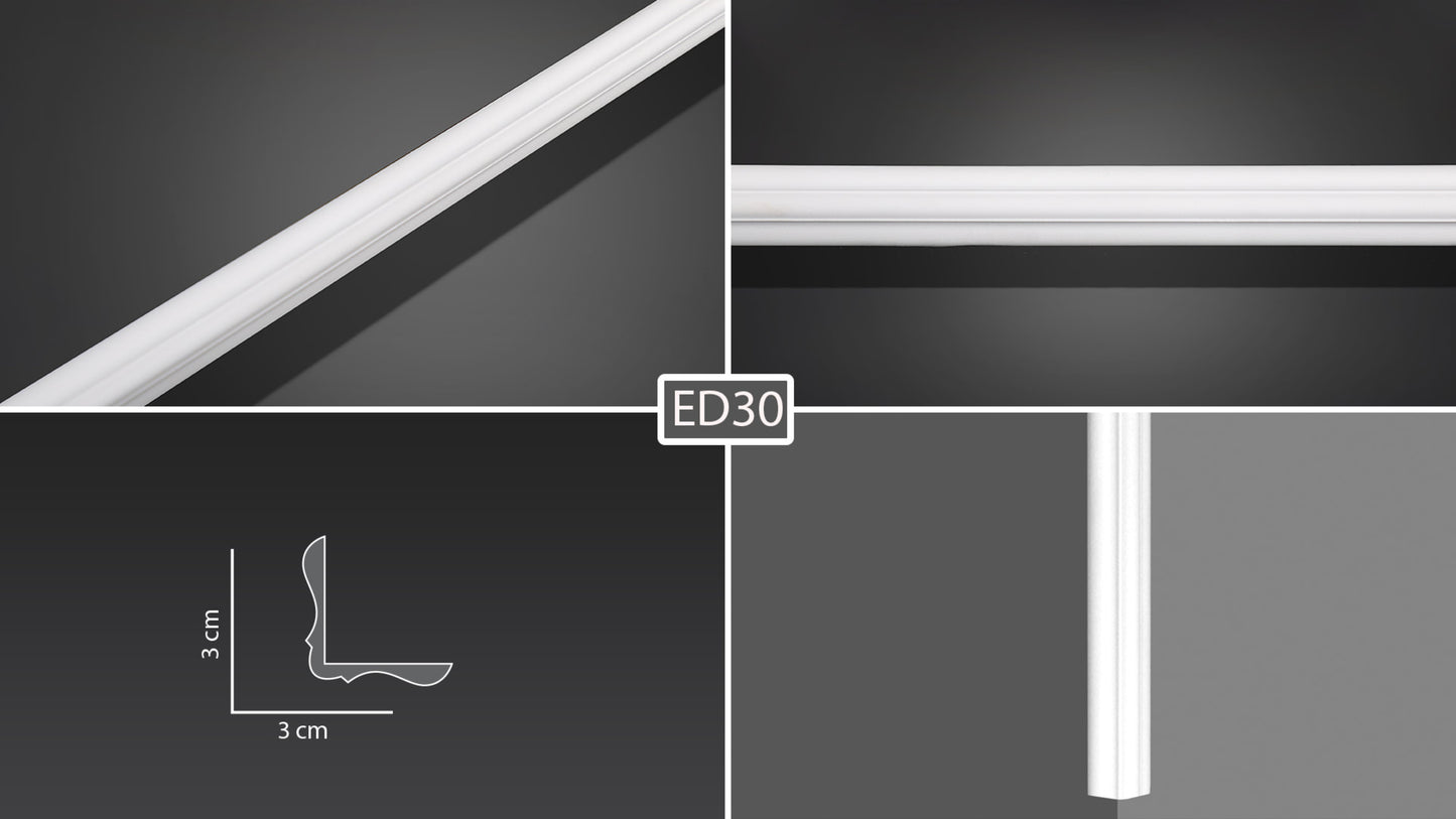 FUTEC171 | Code: ED30 (٢.٤ متر) (زاوية فيوتك) - Sondos Home Decor