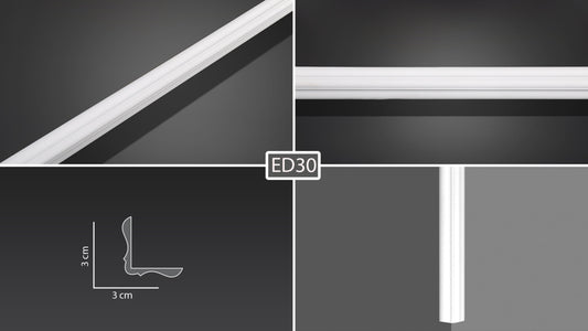 FUTEC171 | Code: ED30 (٢.٤ متر) (زاوية فيوتك) - Sondos Home Decor