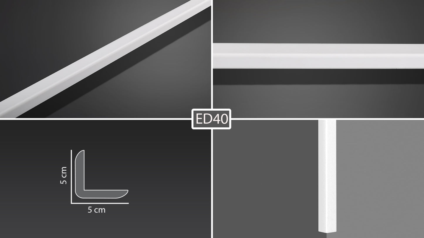 FUTEC172 | Code: ED40 (٢.٤ متر) (زاوية فيوتك) - Sondos Home Decor