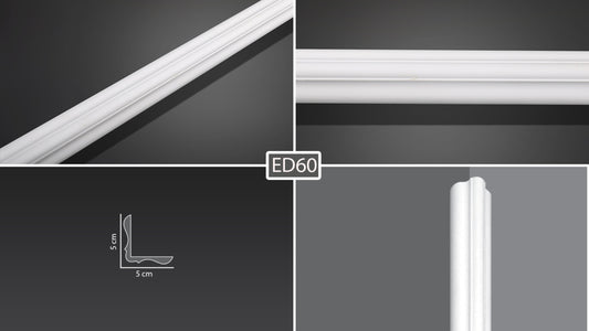 FUTEC173 | Code: ED60 (٢.٤ متر) (زاوية فيوتك) - Sondos Home Decor