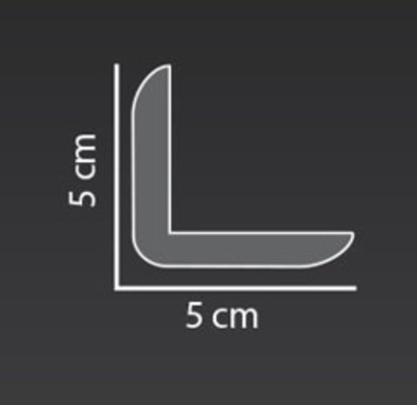 FUTEC174 | Code: ED80 (٢.٤ متر) (زاوية فيوتك) - Sondos Home Decor