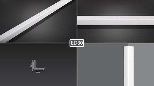 FUTEC174 | Code: ED80 (٢.٤ متر) (زاوية فيوتك) - Sondos Home Decor