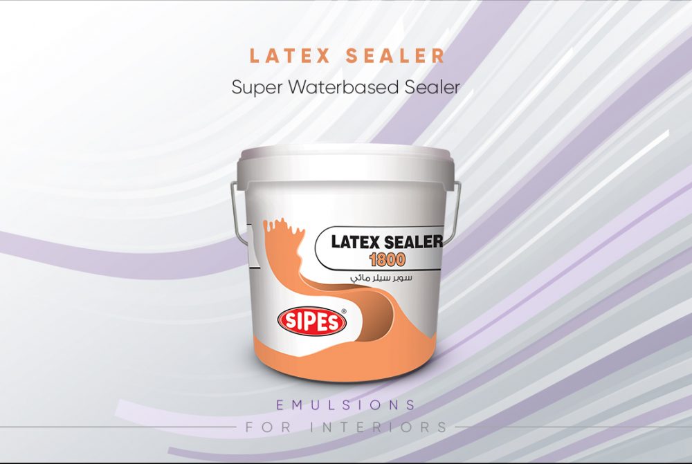 SIPES109 | LATEX SEALER 1800 - Sondos Home Decor