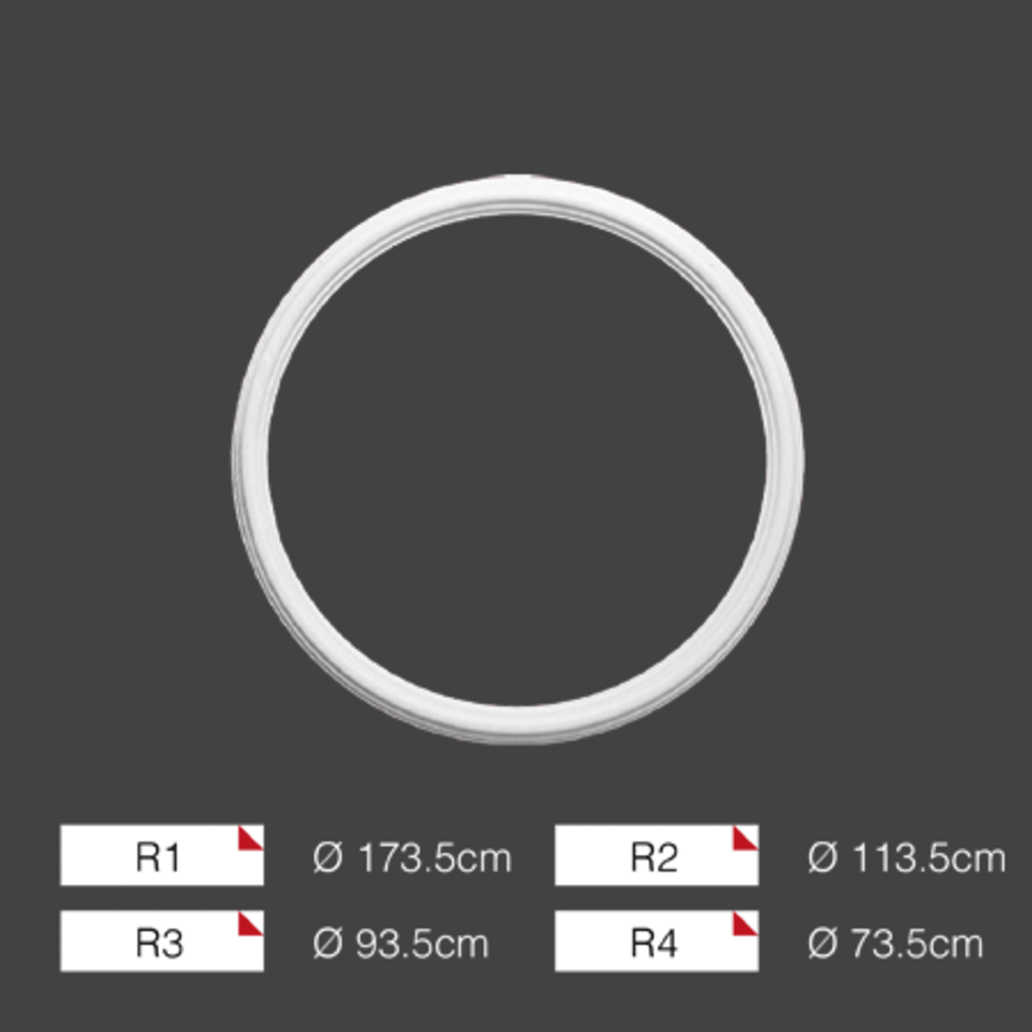FUTEC223 | Code: R1 - R2 - R3 - R4 (صرة فيوتك) - Sondos Home Decor