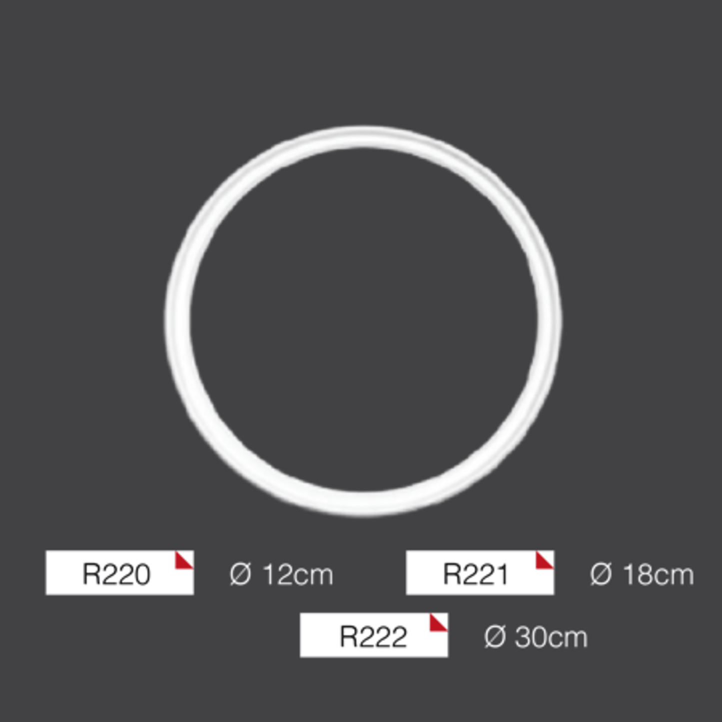 FUTEC225 | Code: R220 - R221 - R222 (صرة فيوتك) - Sondos Home Decor