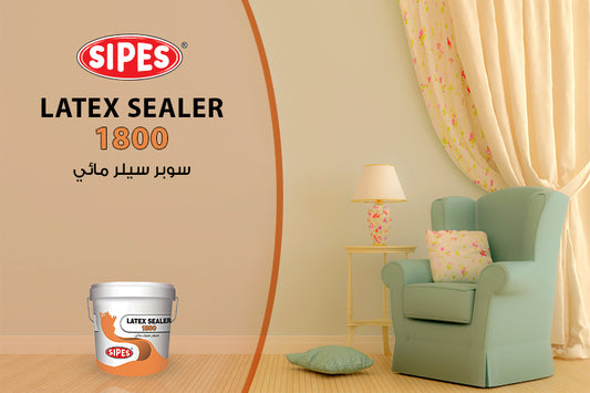 SIPES109 | LATEX SEALER 1800 - Sondos Home Decor