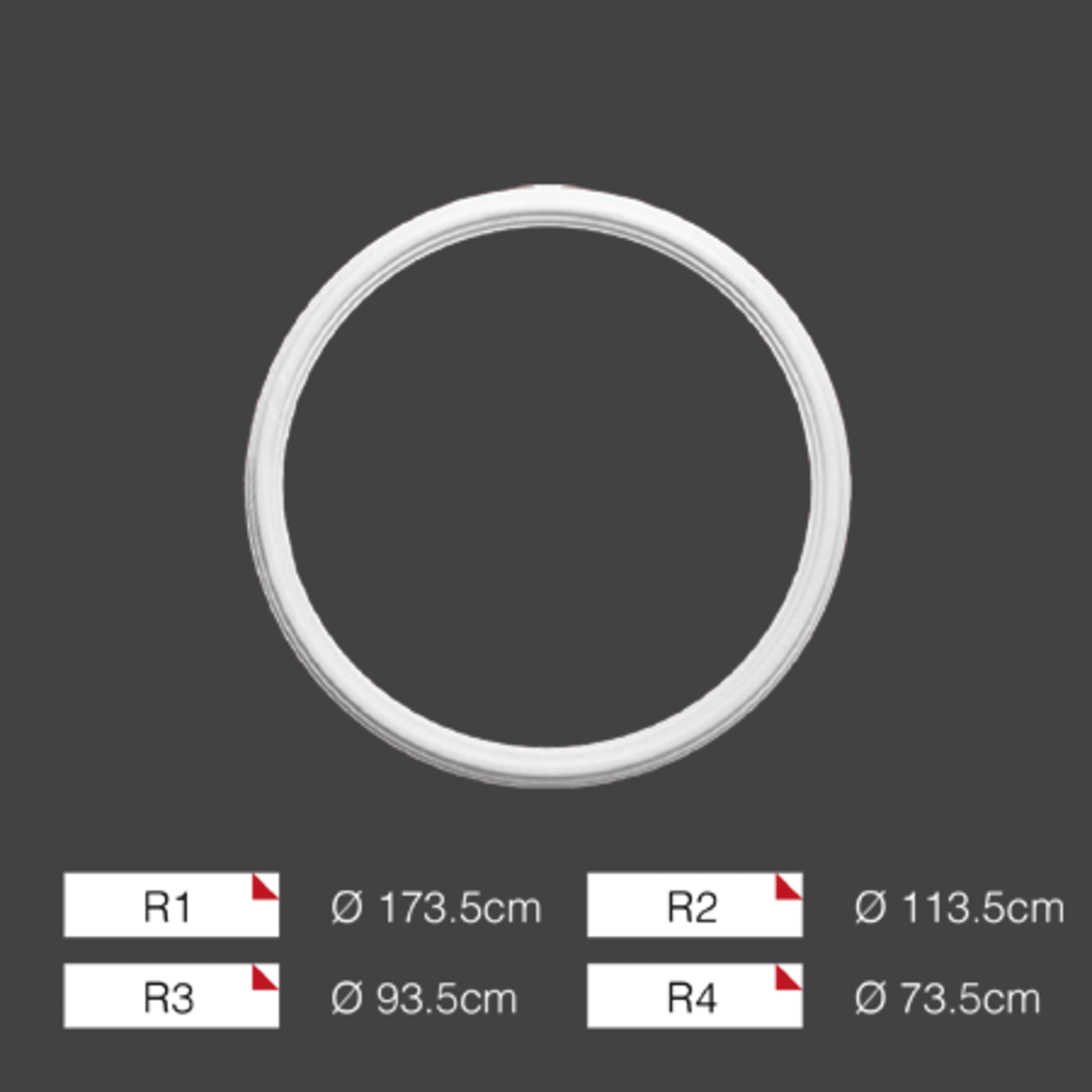 FUTEC223 | Code: R1 - R2 - R3 - R4 (صرة فيوتك) – Sondos Home Decor